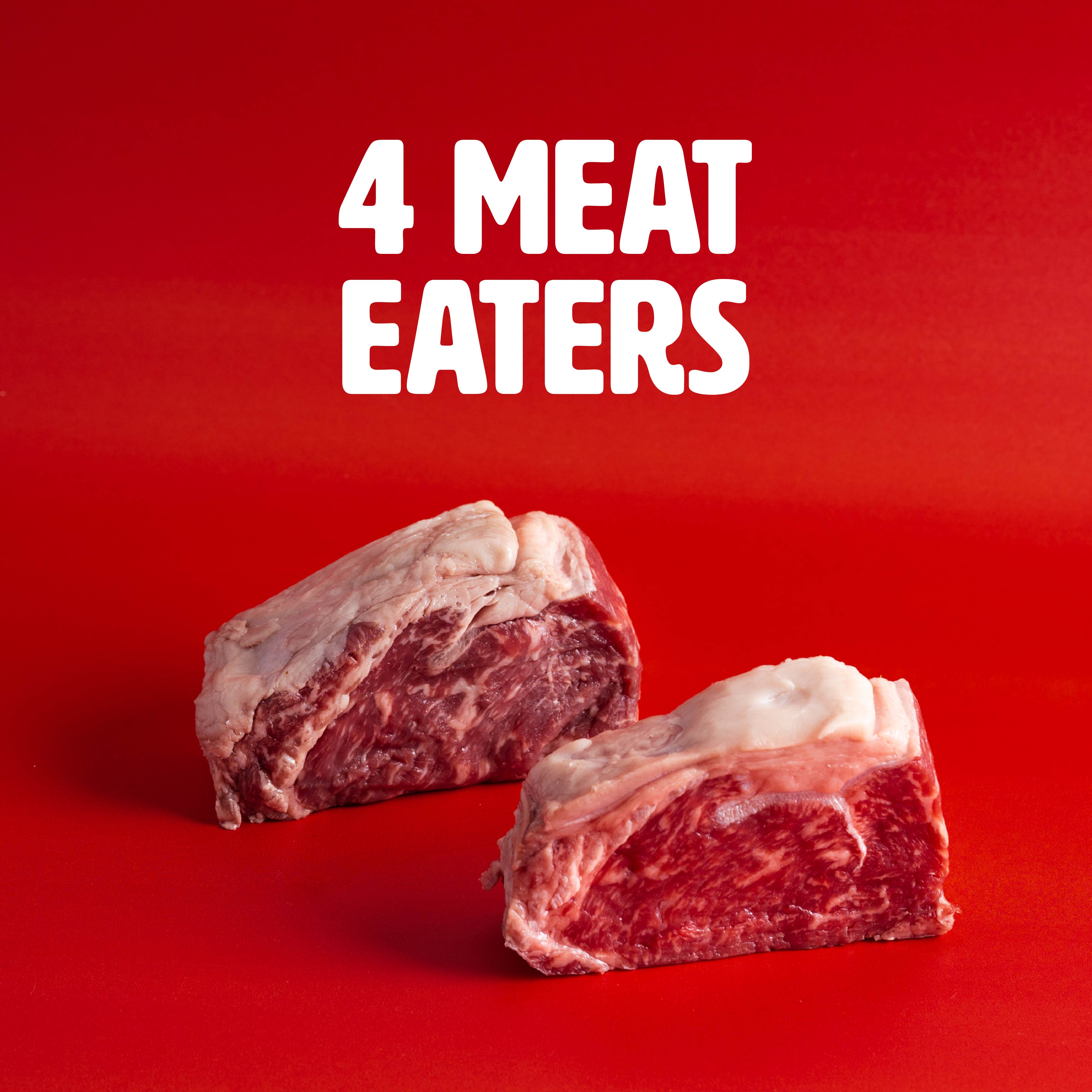 4 Meat Eaters | Subscription