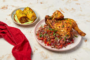 BBQ Chicken with Grilled Corn