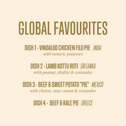 Global Favourites 21st/23rd September - Free Shipping on all orders!