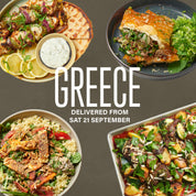 Destination Greece Box 21st/23rd September - Free Shipping on all orders!