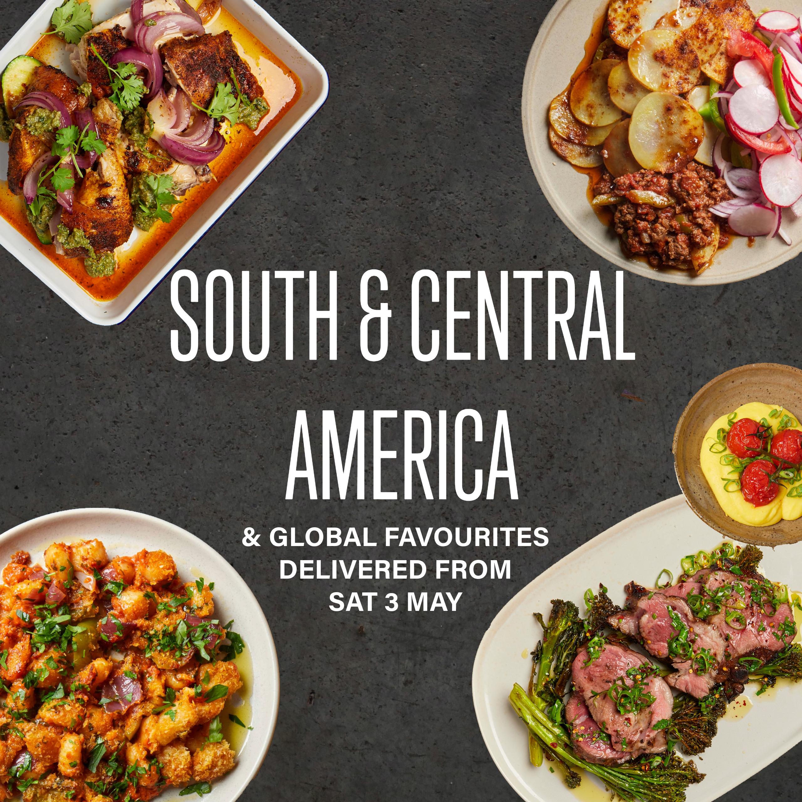 South & Central America & Global Favourites Box One-Off Box