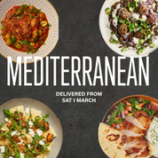 Mediterranean & Global Favourites Box One-Off Box - Free Shipping on all orders!