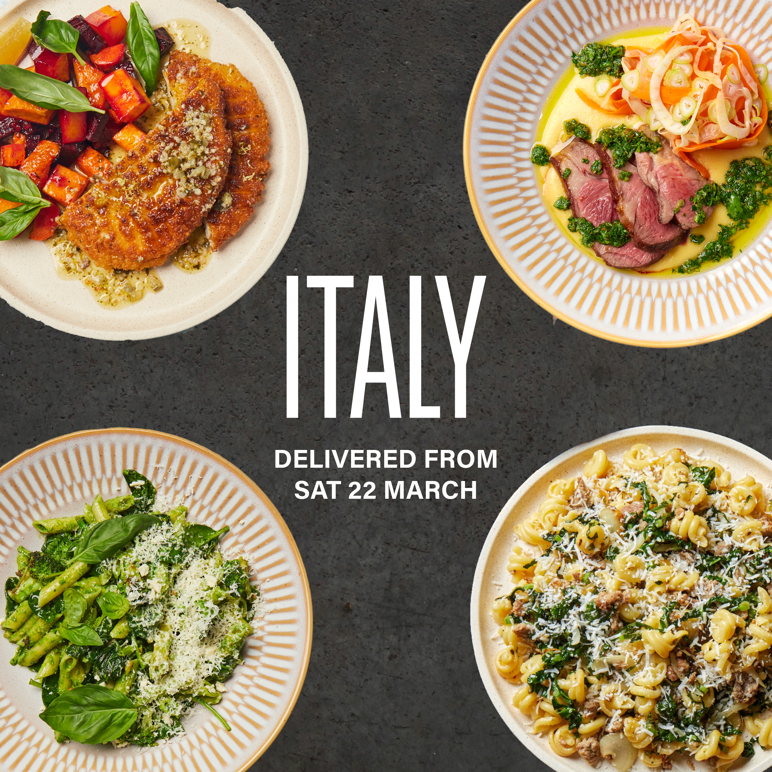 Italy & Global Favourites Box One-Off Box - Free Shipping on all orders!