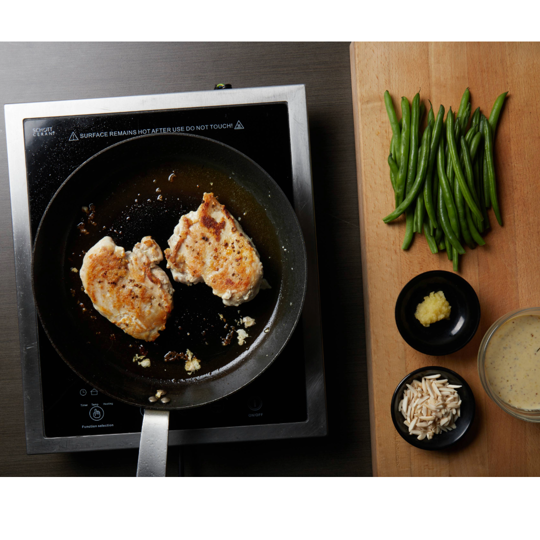 Seared Chicken Breast with Wholegrain Mustard