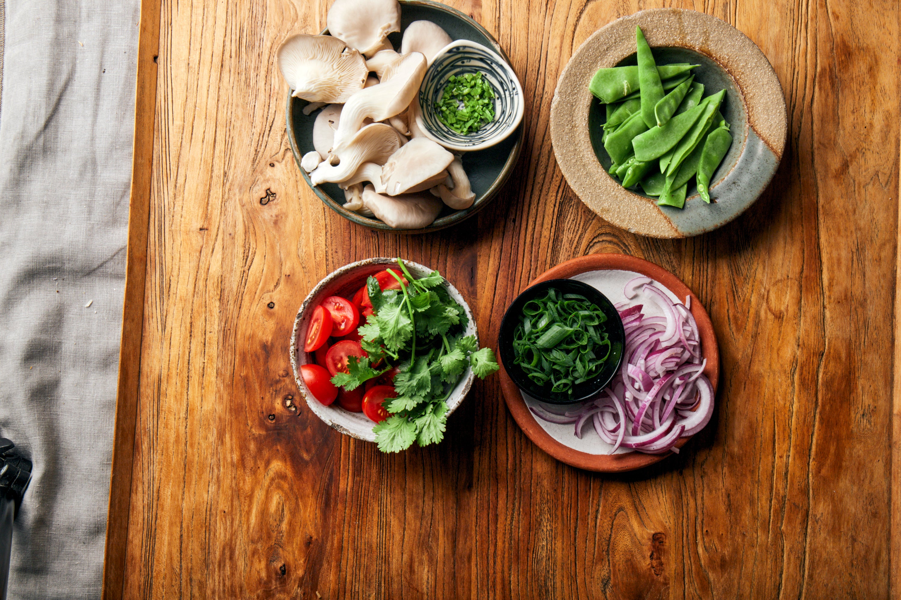 Lemongrass Stirfry