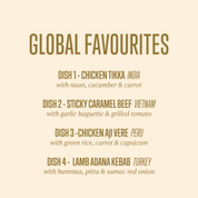 Global Favourites 19th/21st October - Free Shipping on all orders!